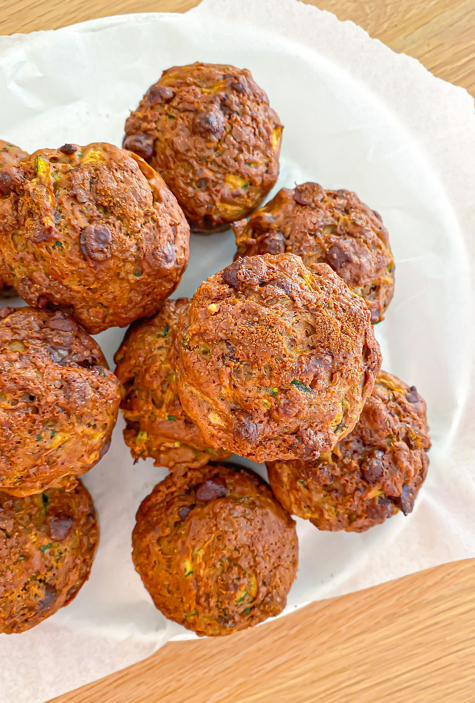 the best vegan zucchini muffins
