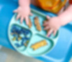 buckwheat blueberry waffles for kids