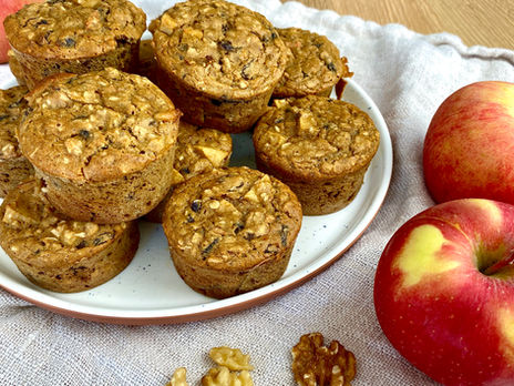 Morning Glory Muffins  