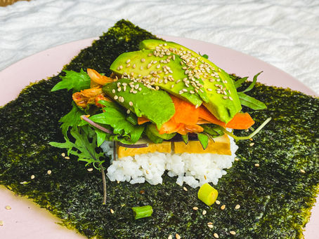 Kimchi Sushi Sandwich
