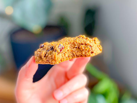 Oat Cinnamon Raisin Cookies