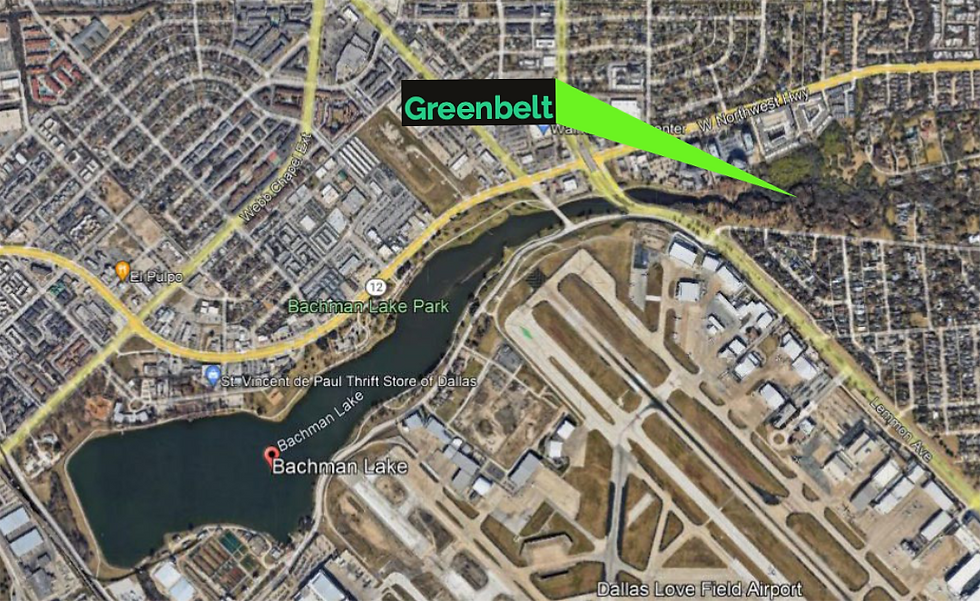 The Bachman Lake Greenbelt