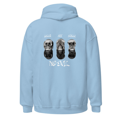 Hear, See, Speak NO EVIL Unisex Hoodie | MINDFRAME