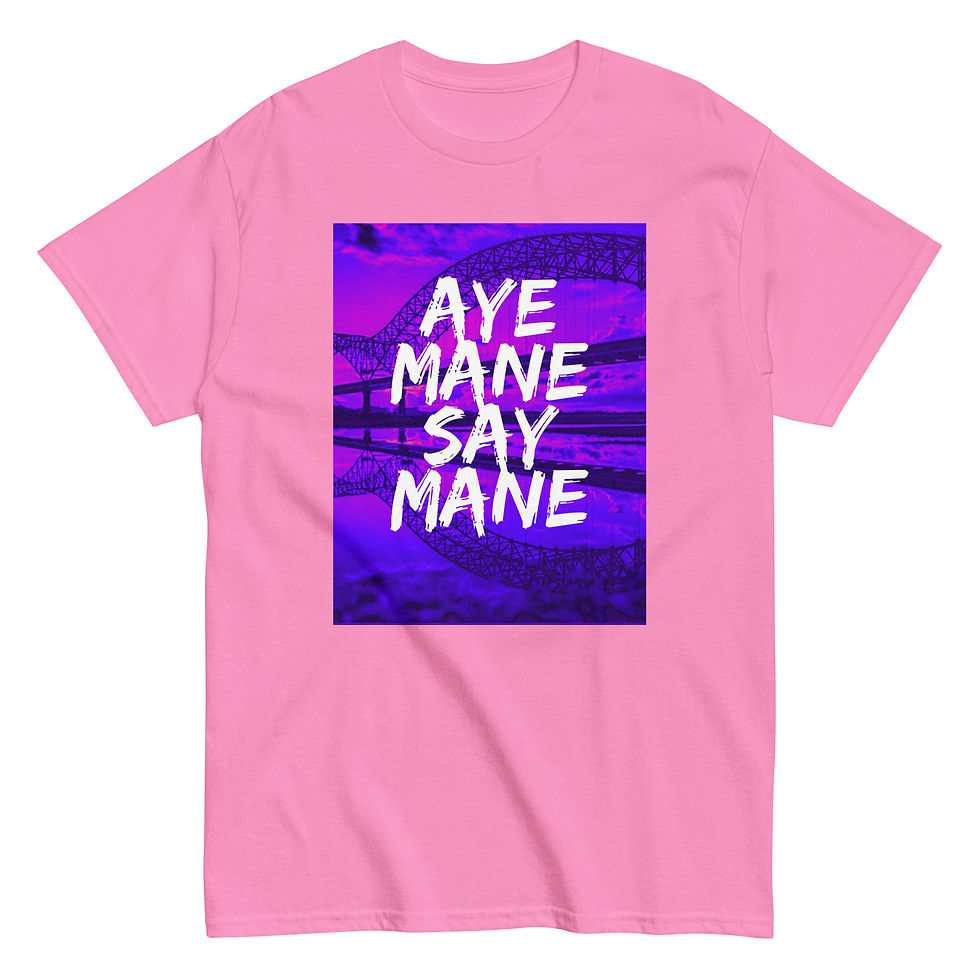 Thumbnail: AMSM Bridgeway (Purple) Classic Tee