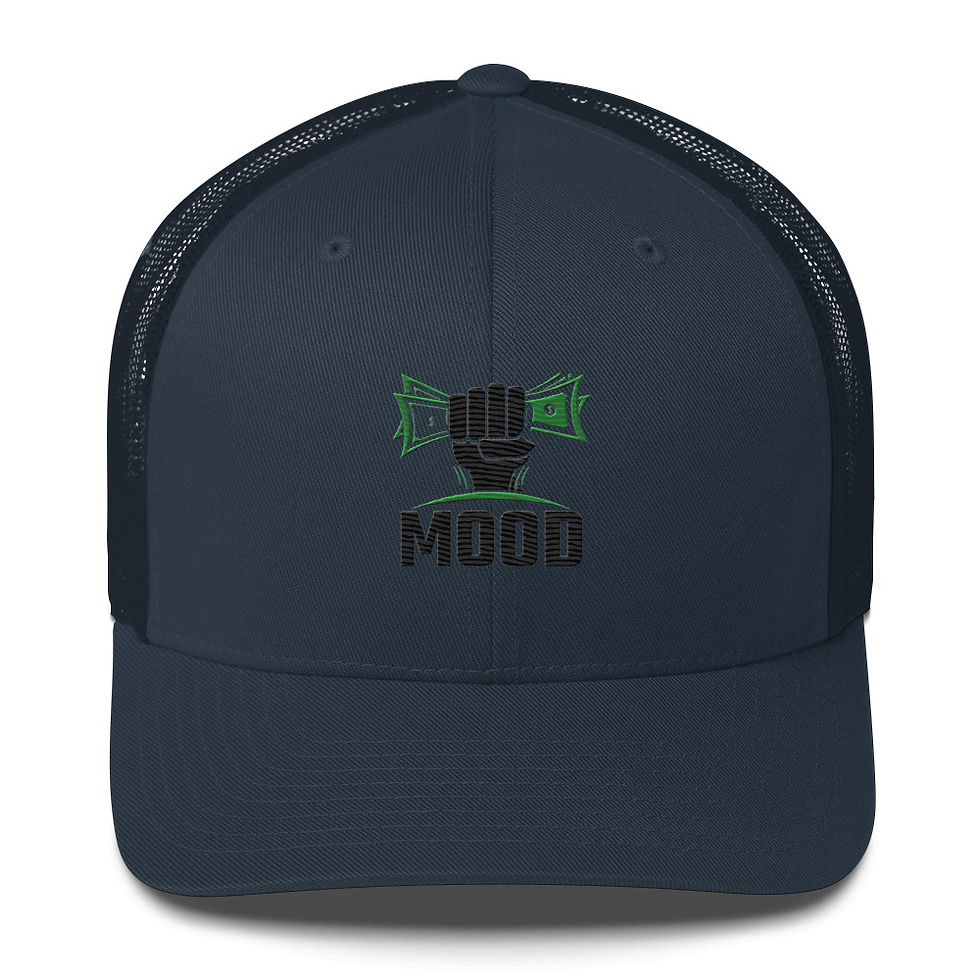 Thumbnail: MoneyMOOD Trucker Cap