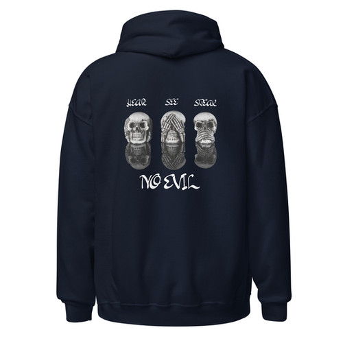 最終お値下げ！SPEAK NO EVIL パーカー Hear, See, Speak NO EVIL Unisex Hoodie | MINDFRAME