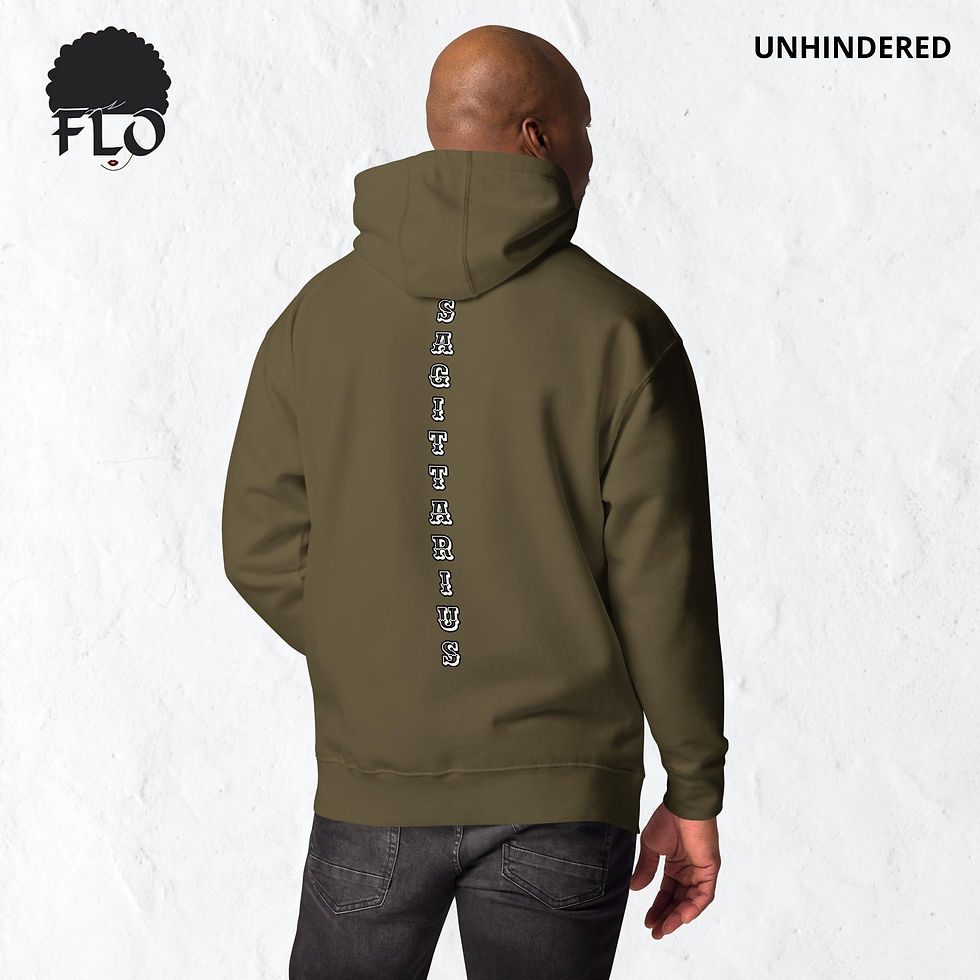 Thumbnail: Sagittarius Unisex Hoodie