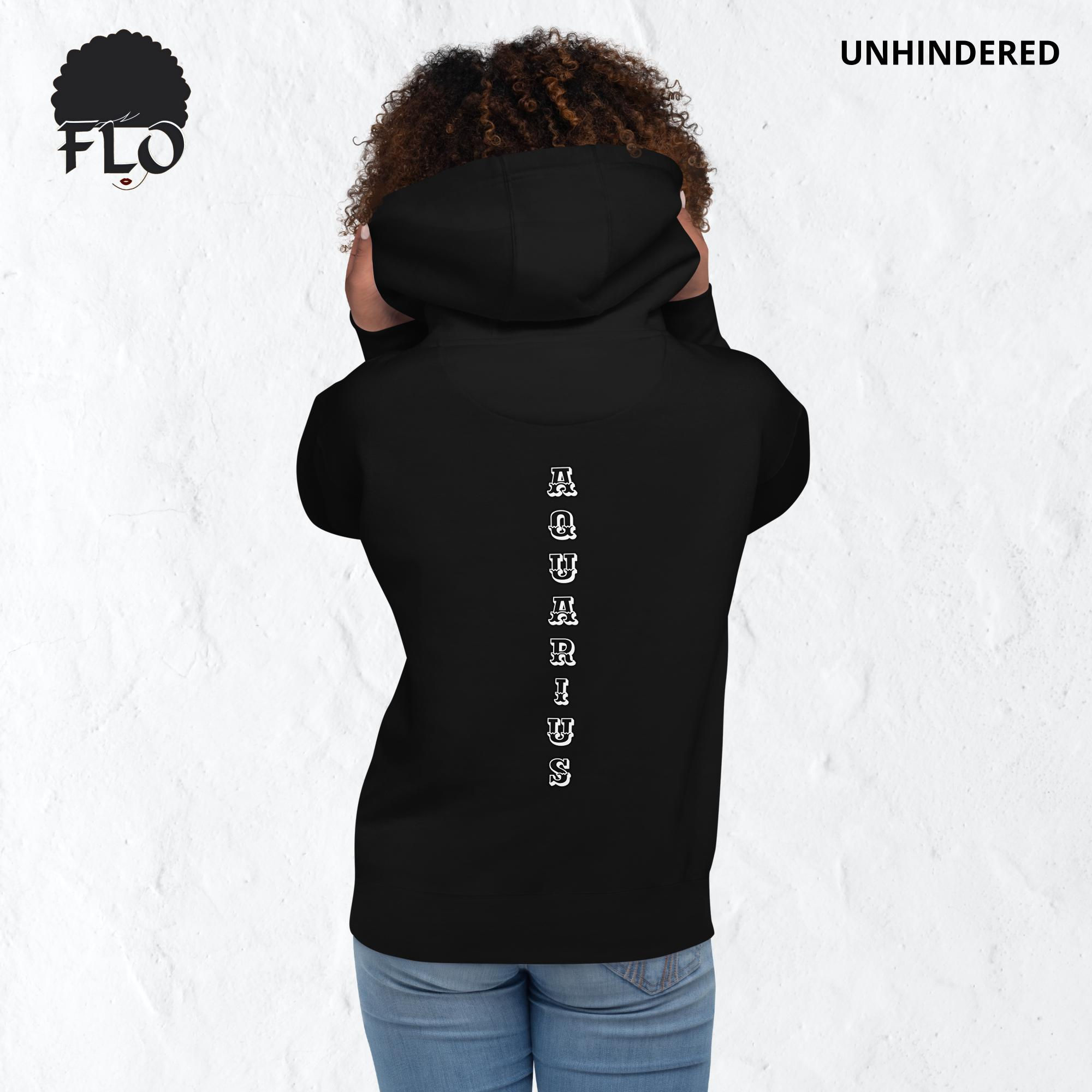Aquarius Unisex Hoodie