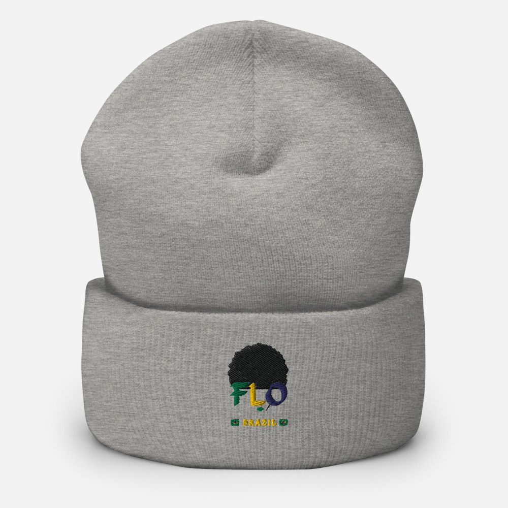 FLO Brazil Cuffed Beanie