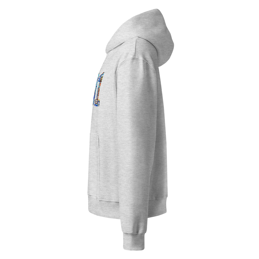 Thumbnail: "901 Day" Oversized heavyweight hoodie