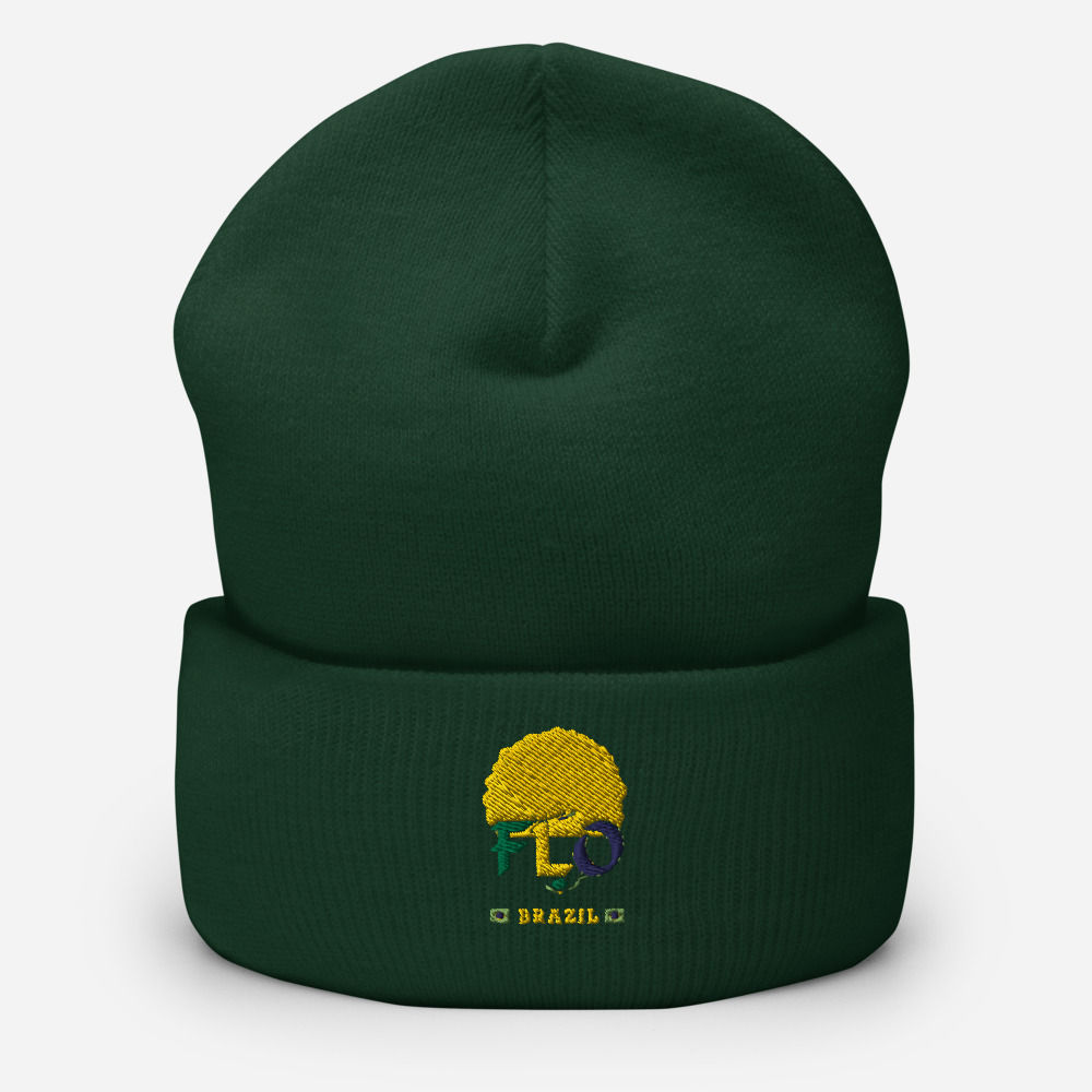 FLO Brazil Cuffed Beanie