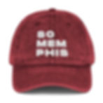 Thumbnail: #SoMemPhis Wyte Vintage Cotton Twill Cap