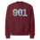 Thumbnail: "901 Day" Oversized heavyweight sweatshirt