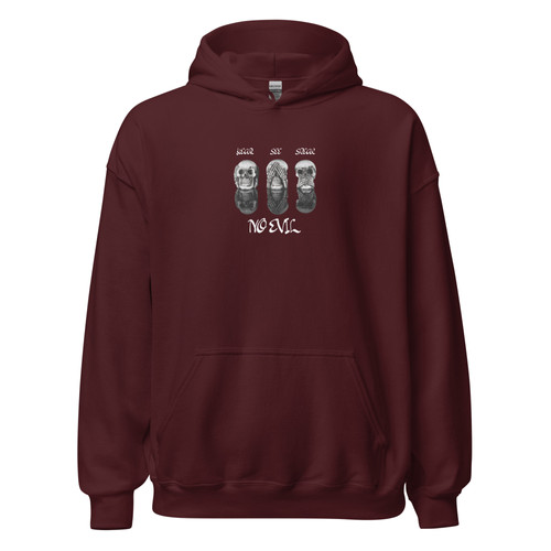 Hear, See, Speak NO EVIL Unisex Hoodie | MINDFRAME