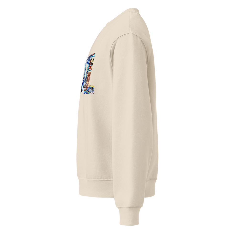 Thumbnail: "901 Day" Oversized heavyweight sweatshirt