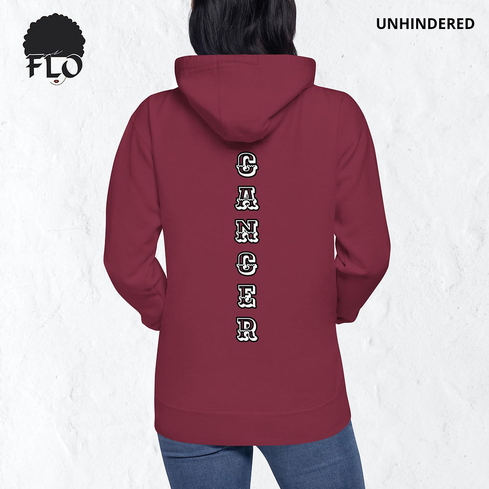 Thumbnail: Cancer Unisex Hoodie