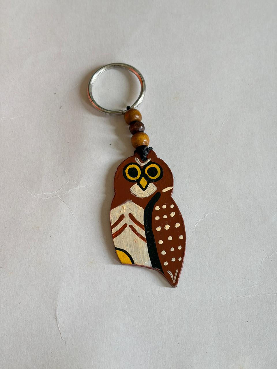 Forest Owlet Keychain