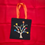 Thumbnail: Applique Tree Tote Bag