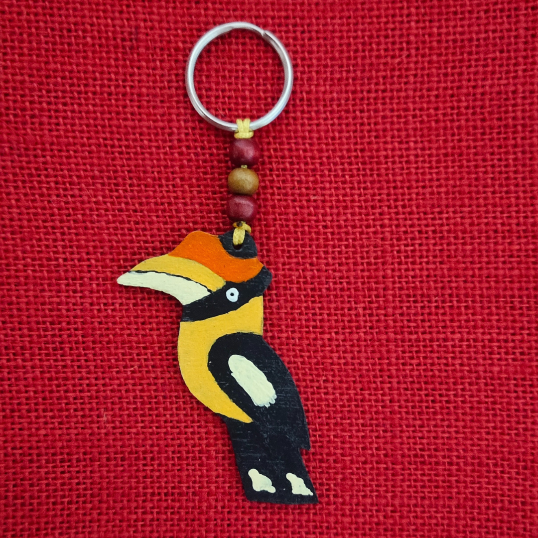 Hornbill Keychain