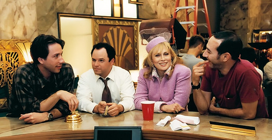 Jason Alexander Rodney Liber Dunston Checks In