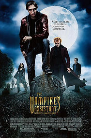 The Vampires Assistant movie poster