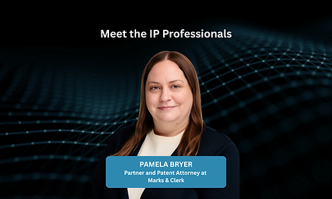 Meet the IP Professional: Pamela Bryer