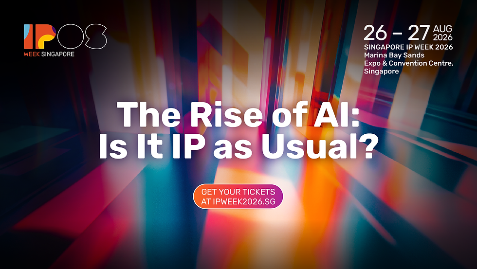 Singapore IP Week 2026
