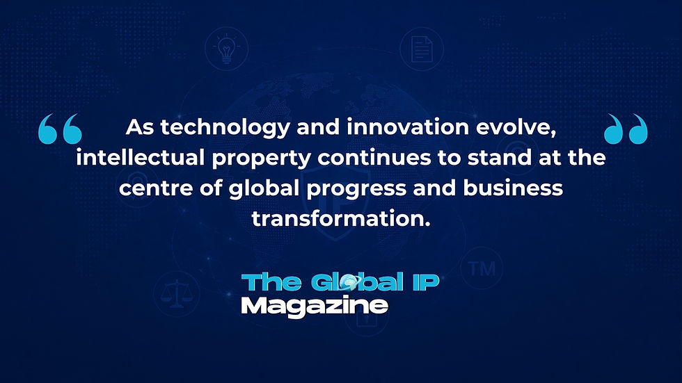 The Global IP Magazine Issue 25 : Exploring the Future of Intellectual Property at INTA 2026