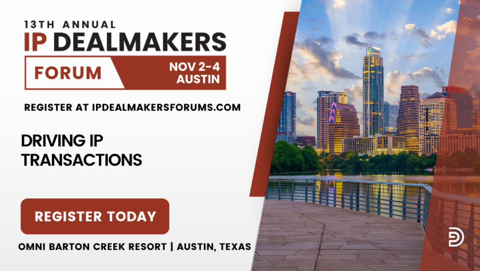 13th Annual IP Dealmakers forum