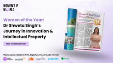 Women of the Year: Dr Shweta Singh’s Journey in Innovation & Intellectual Property