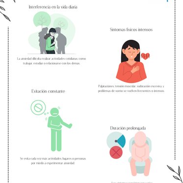 Ansiedad:  ¿Cuándo es el momento de buscar ayuda profesional?