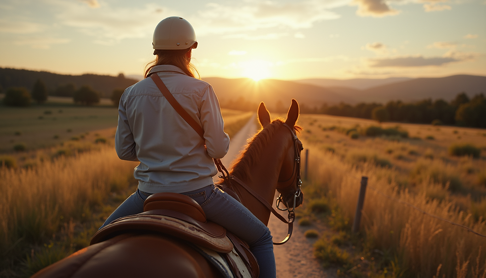 Experience Intimate Nature Rides with K7 Equine
