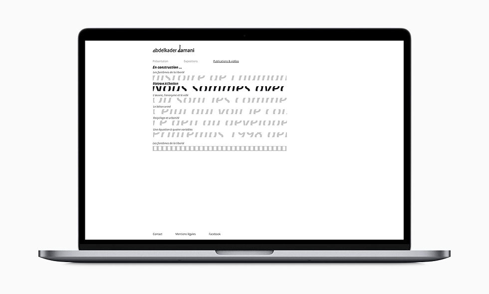 ikken studio - abdelkader damani
