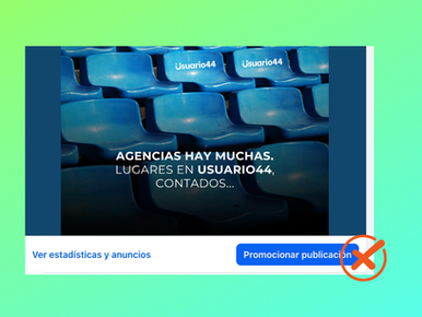 Diferencia técnica entre Administrador de Anuncios y Botón Promocionar de Facebook - Agencia Usuario44