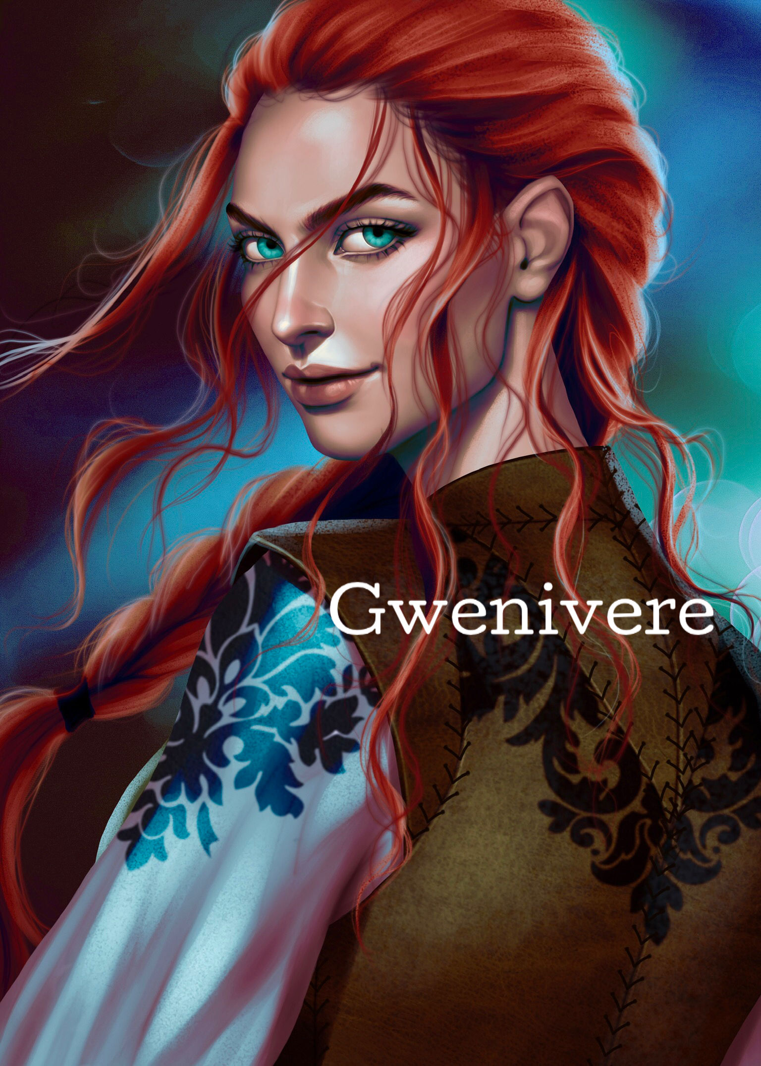 Gwenivere Art (Digital)