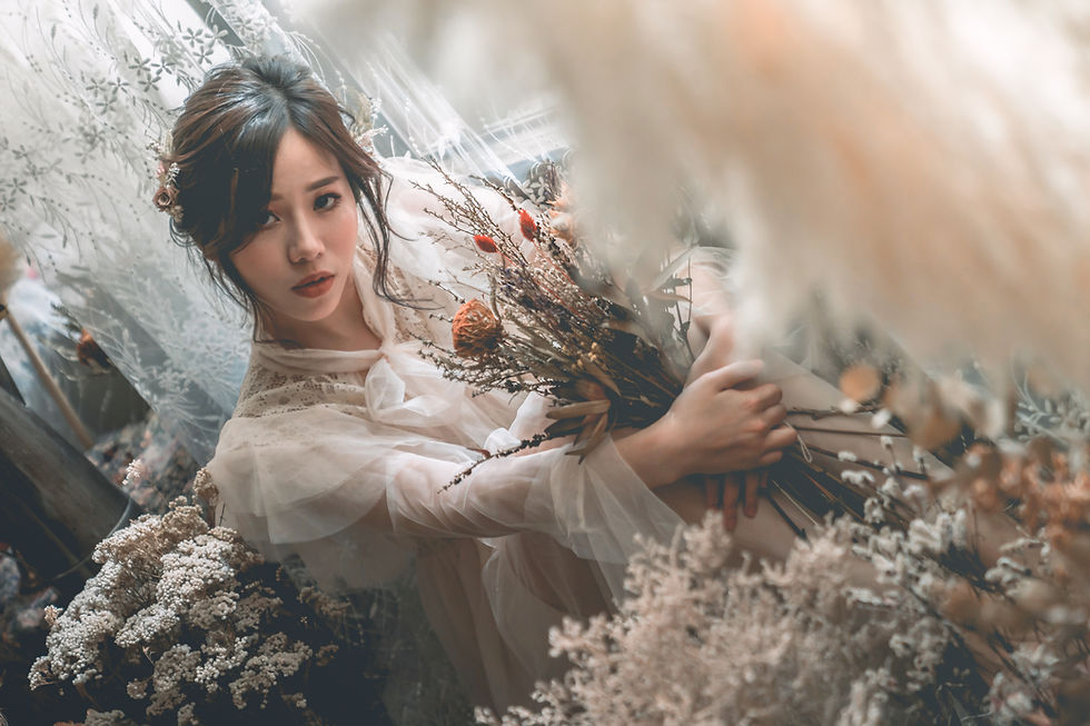 最強婚禮大變身-婚禮現場剪髮
