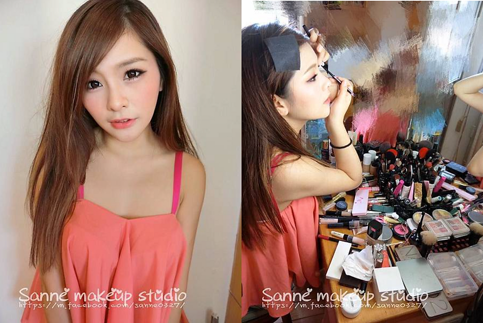 💄 個人彩妝班｜Sanne手把手教你輕鬆變美麗