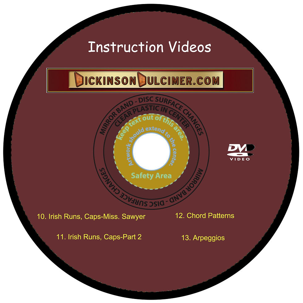 Thumbnail: Hammered Dulcimer Instruction DVDs