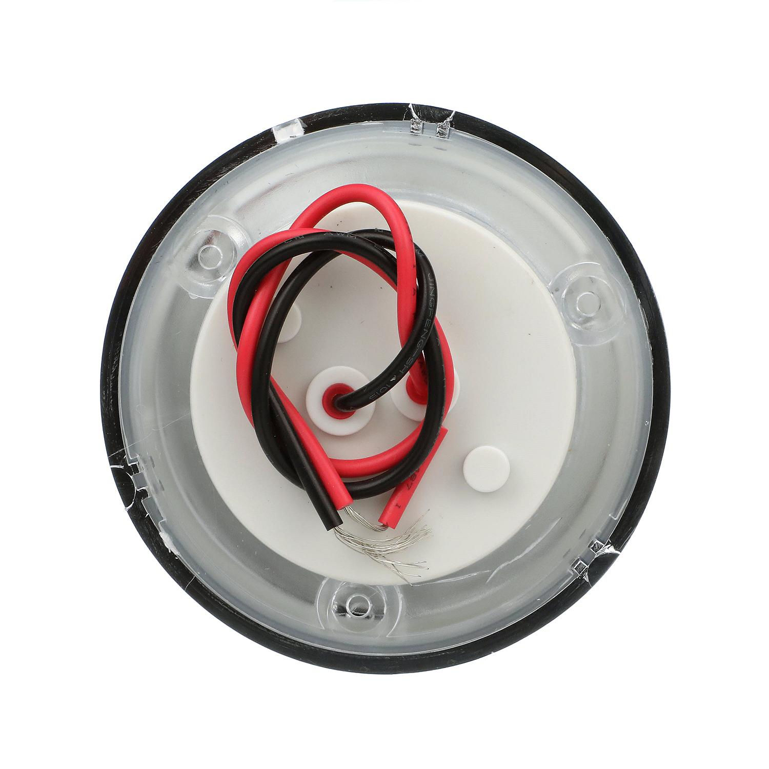 Seachoice LED Courtesy Interior Light Chrome/White Bezel, White LED