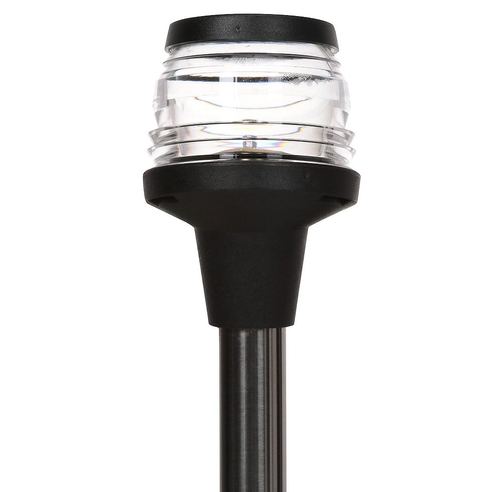 Seachoice LED All-Round Light for Boating, Stainless Steel, 24 In.