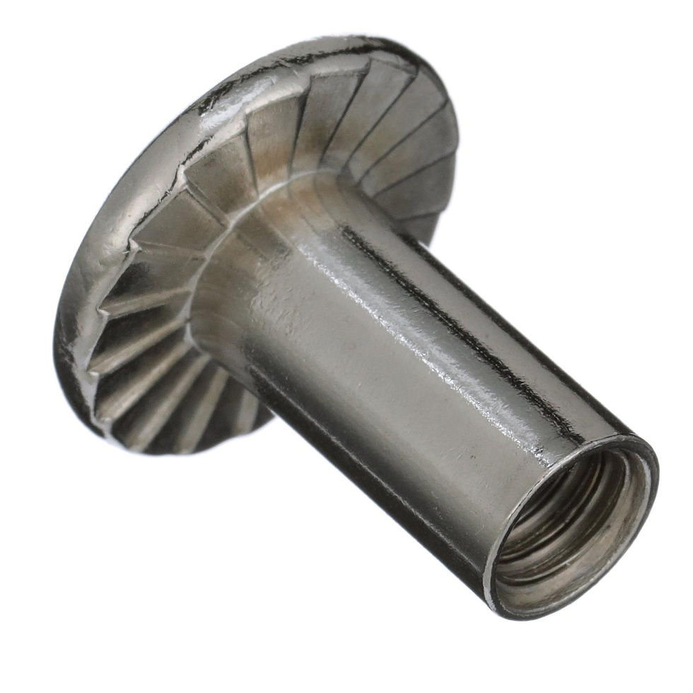 Seachoice 18-8 Stainless Steel Phillips Barrel Nuts w/ Truss Head, 1/4-20 X 5/8