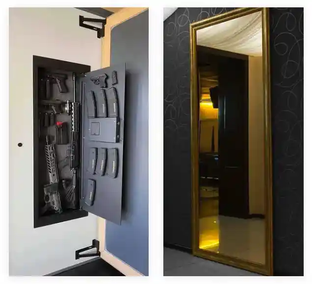 hidden hinge