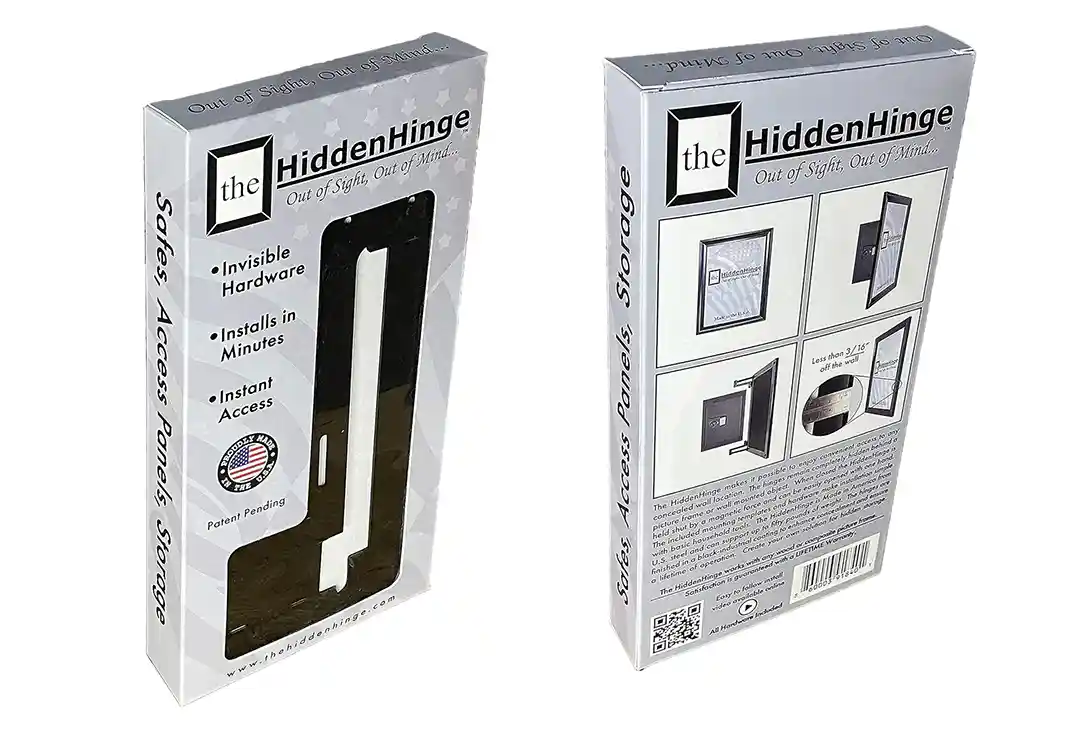 hidden hinge