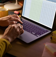 Software set up for tradies