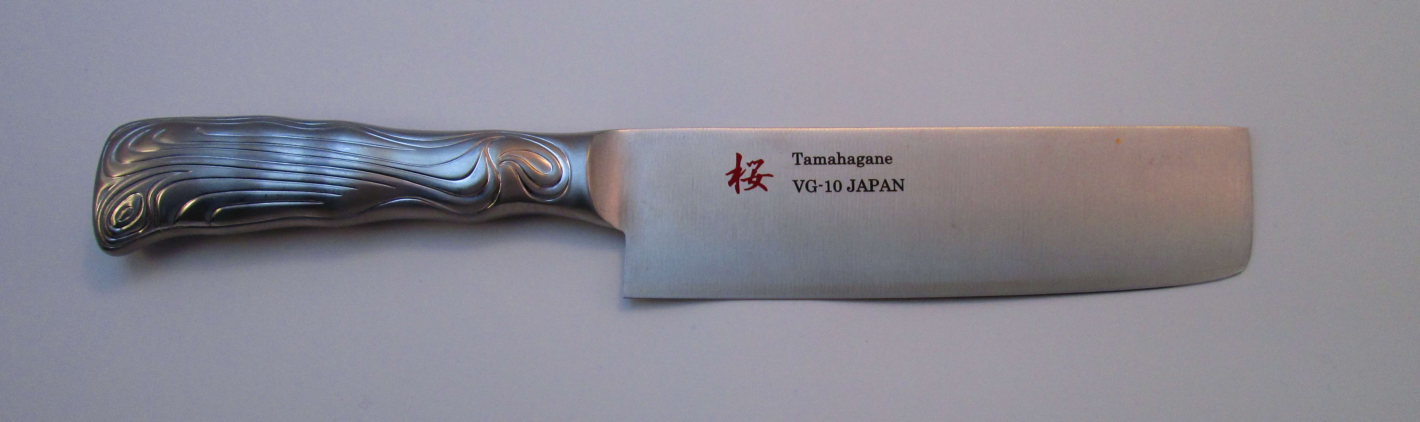 SAKURA VG-10 SShandle Nakiri160mm