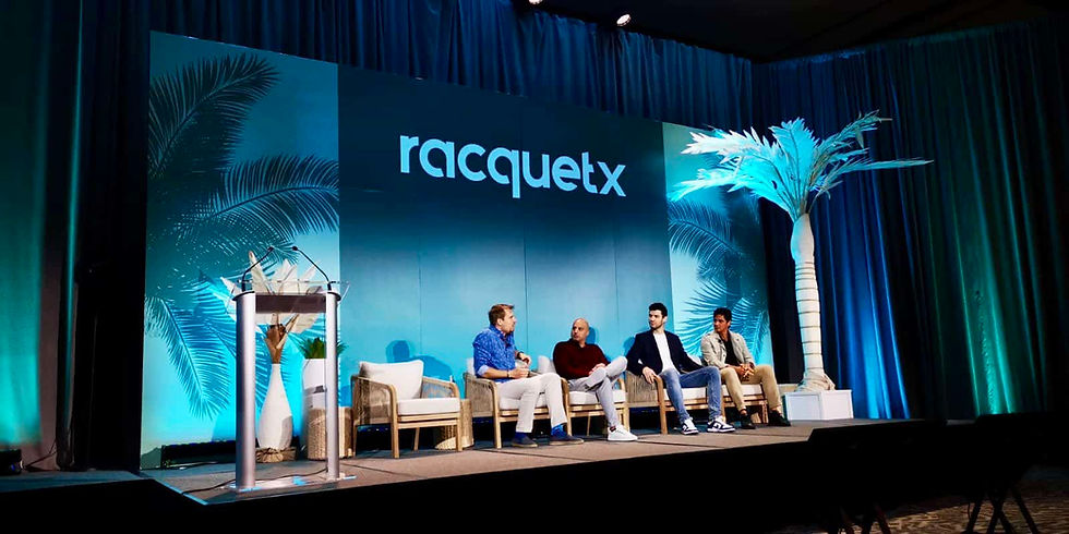 See You In Miami At RacquetX
