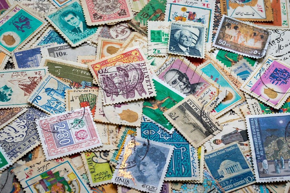 The wonderful world of philately and stamp collecting