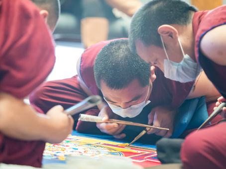 The Sand Mandala