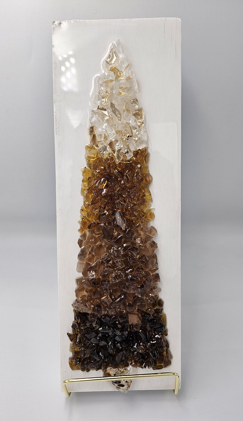 #185 Autumn Ombre Glass Tree