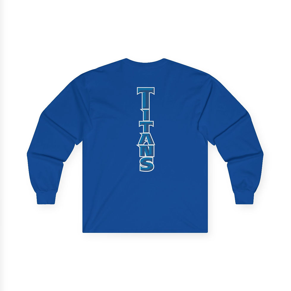 Thumbnail: Long Sleeve Tee for Thunder Ridge High School Wrestling Fans